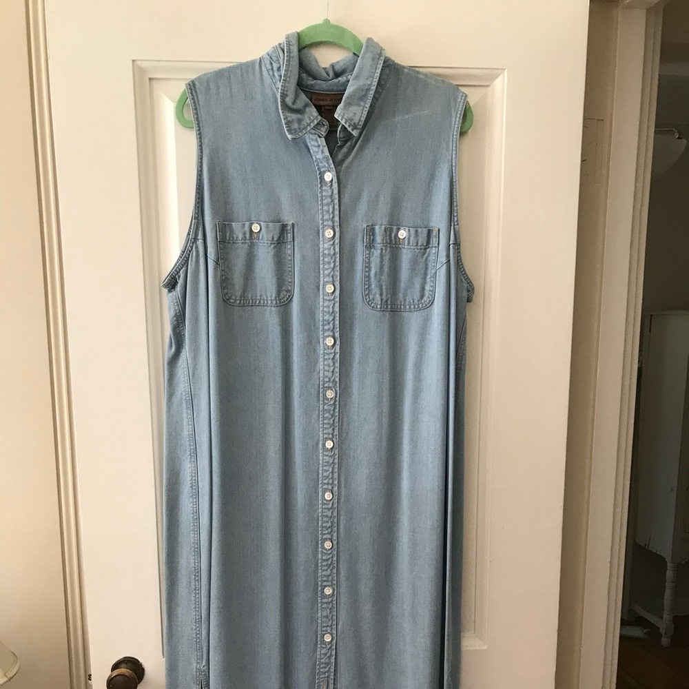 Jones of New York Bluejean Dress